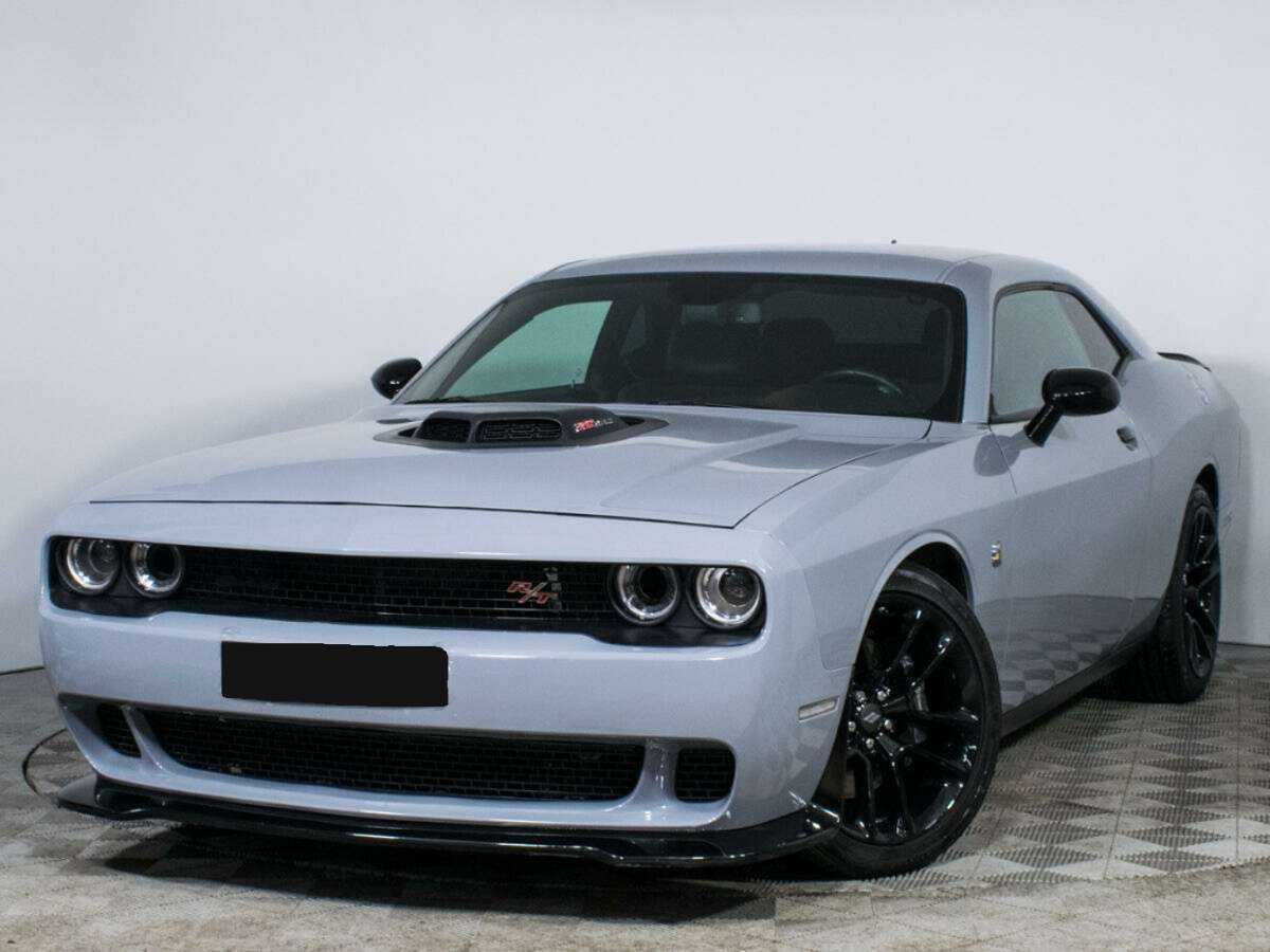 Dodge Challenger R__T, 2021 - 55 201 км. | Фото №1