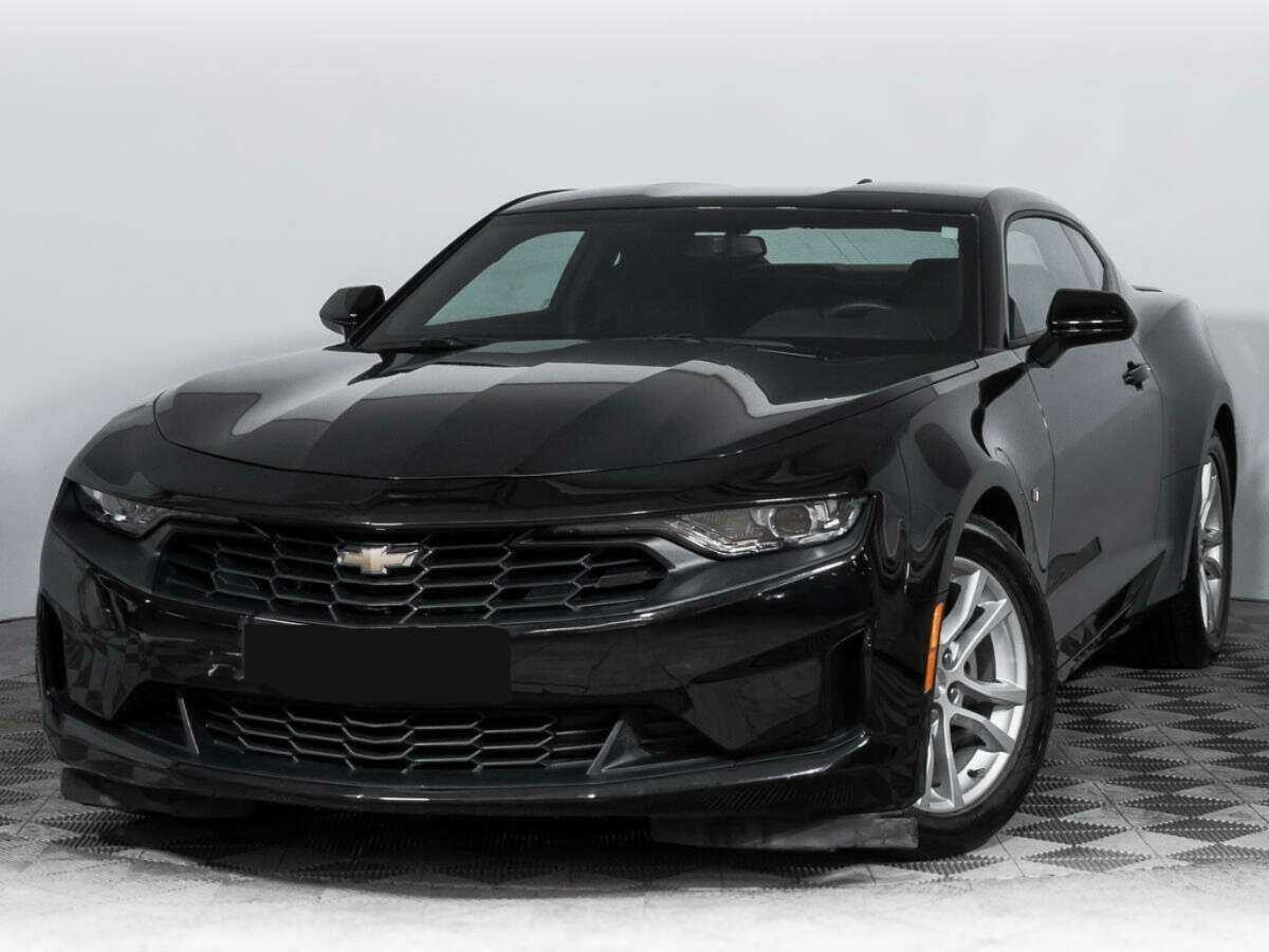Chevrolet Camaro, 2022 - 21 245 км. | Фото №1