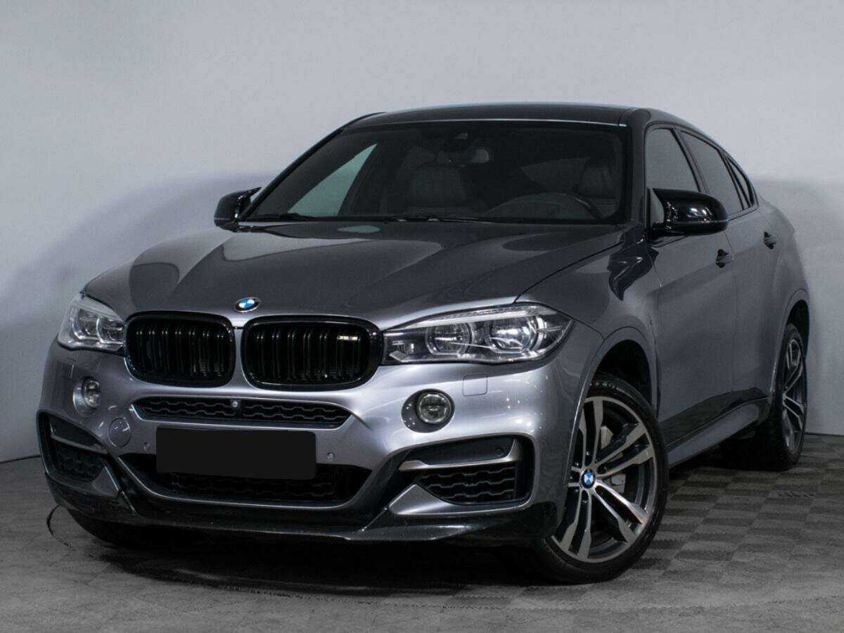 BMW X6 M50d, 2016 - 102 135 км. | Фото №1
