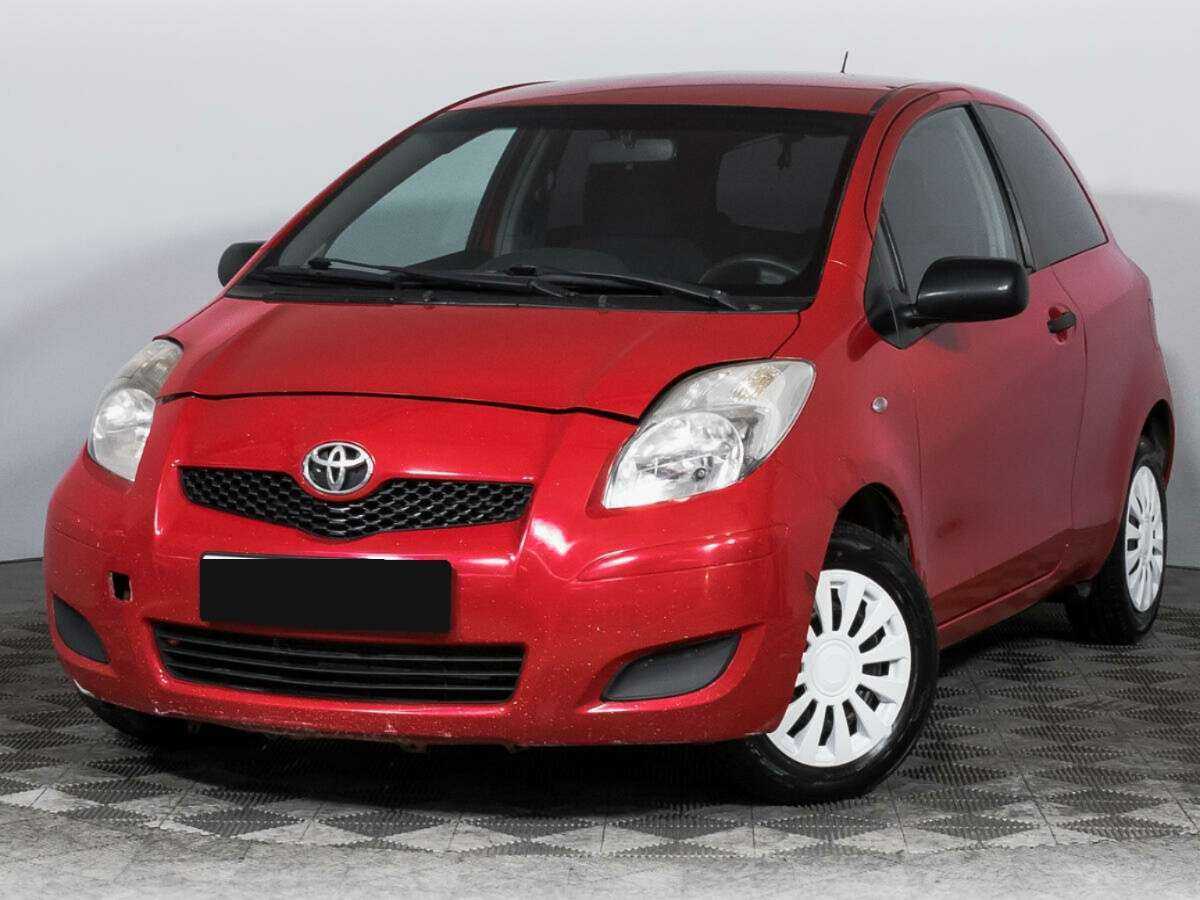 Toyota Yaris, 2010 - 219 968 км. | Фото №1
