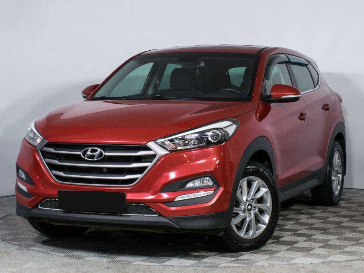 Hyundai Tucson, 2017 - 157 471 км. | Фото №1
