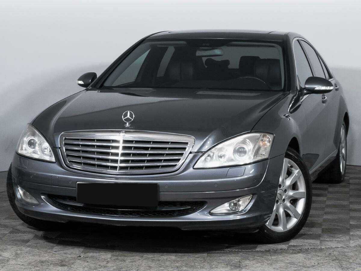Mercedes-Benz S-Класс 320, 2007 - 238 637 км. | Фото №1