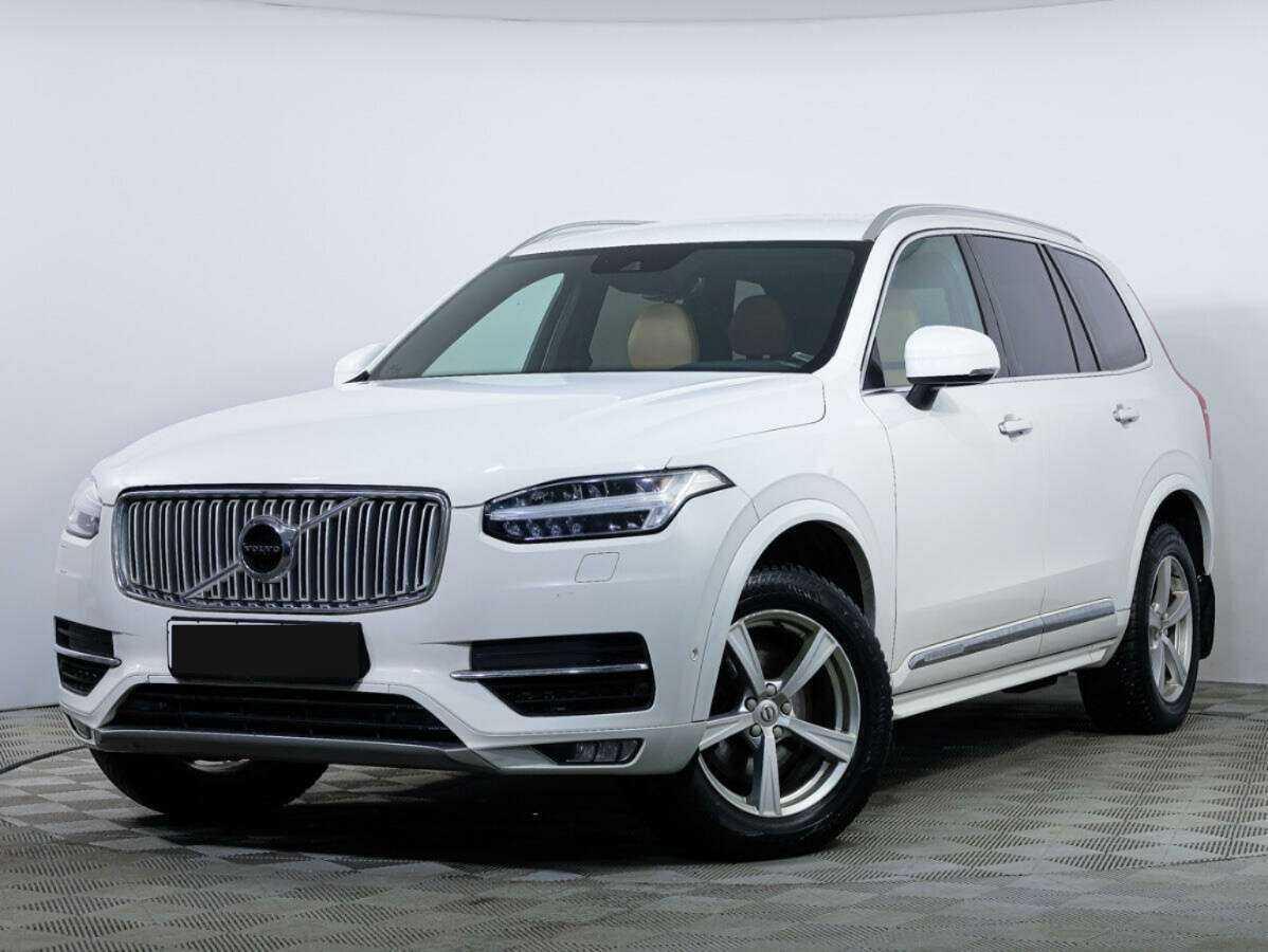 Volvo XC90, 2016 - 161 191 км. | Фото №1
