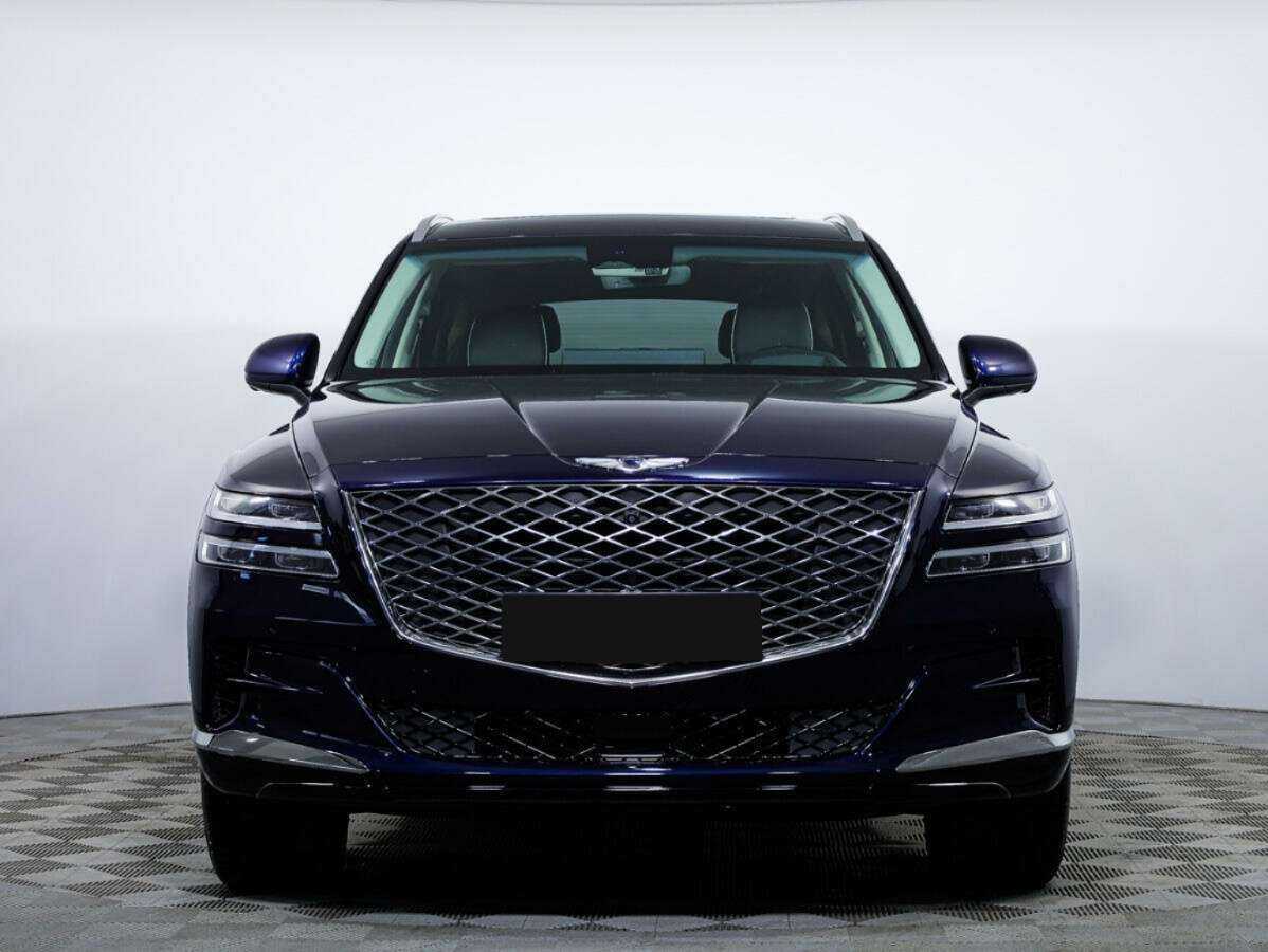 Genesis GV80, 2021 - 58 493 км. | Фото №1