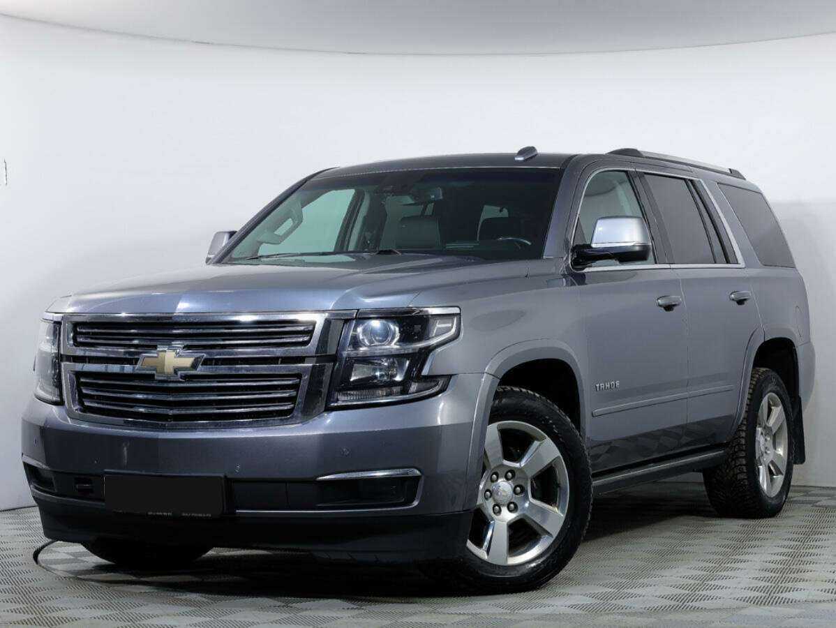 Chevrolet Tahoe, 2018 - 82 179 км. | Фото №1