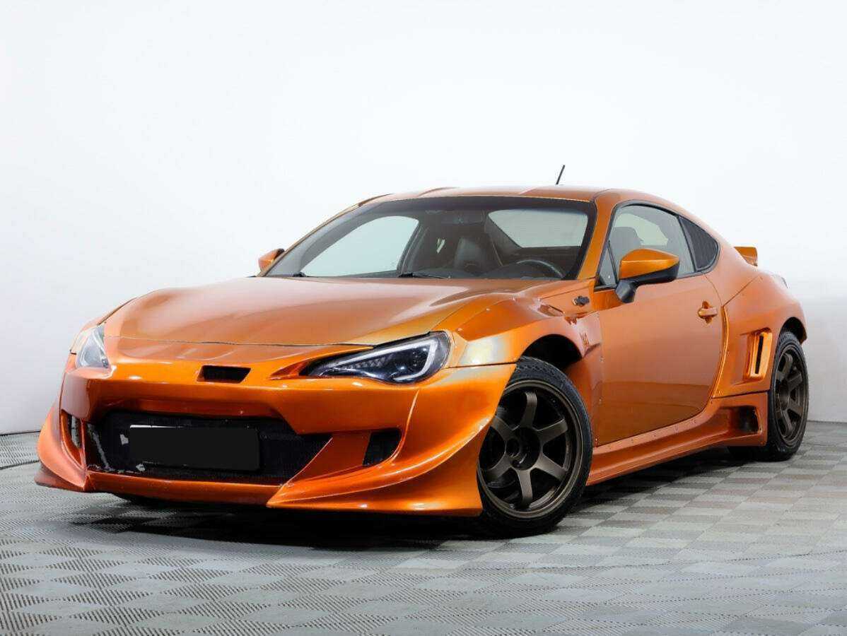 Toyota GT86, 2012 - 184 124 км. | Фото №1