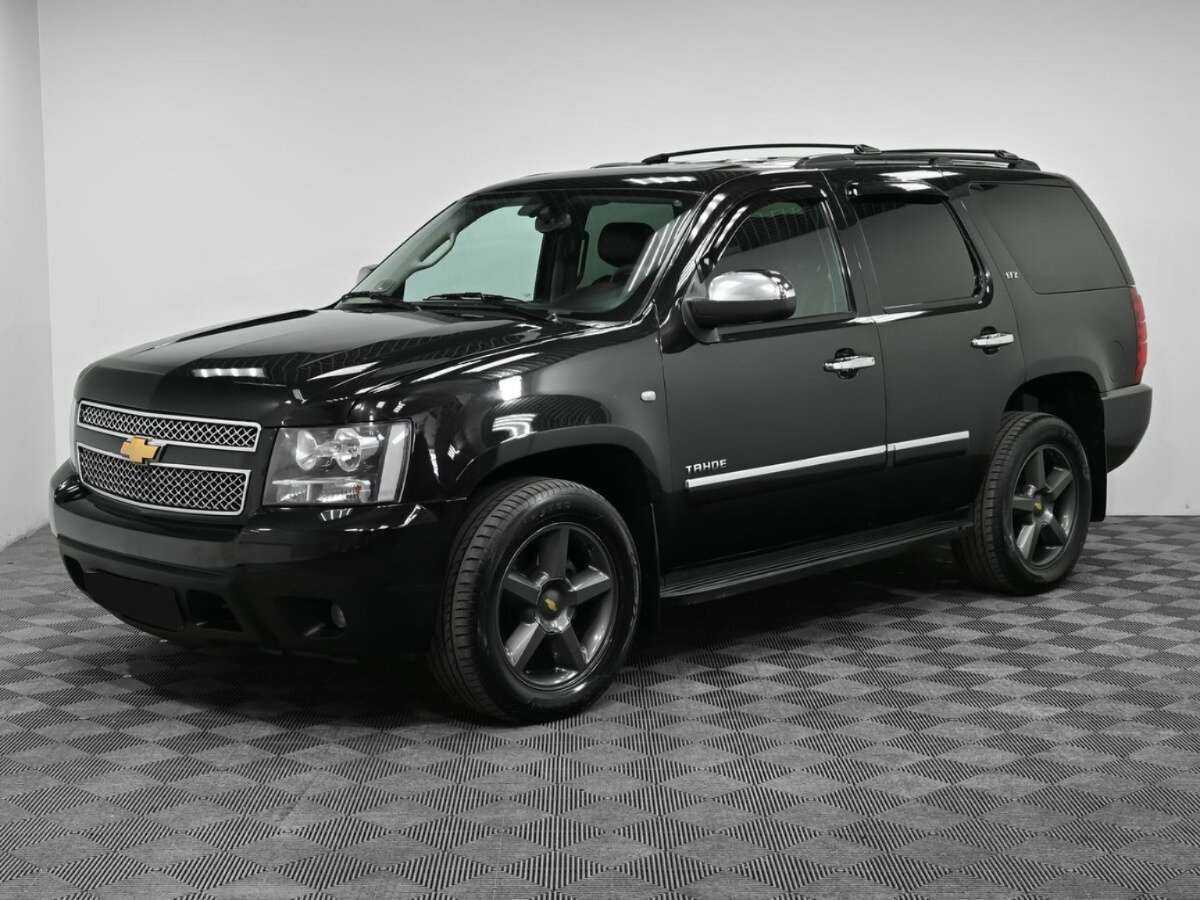 Chevrolet Tahoe 6AT, 2012 - 167 000 км. | Фото №1