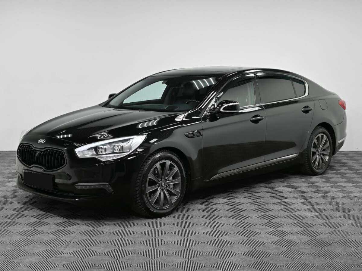 Kia Quoris, 2013 - 124 000 км. | Фото №1