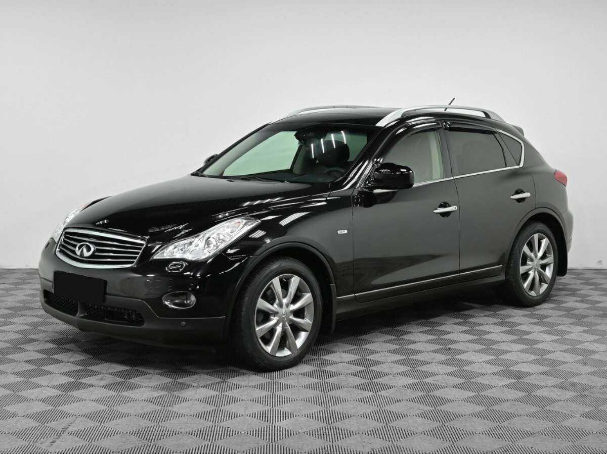Infiniti EX25, 2013 - 152 000 км. | Фото №1