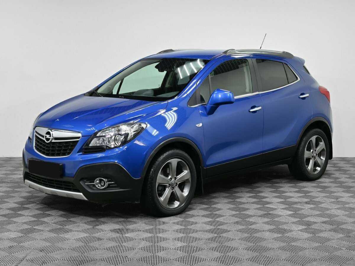 Opel Mokka, 2014 - 120 000 км. | Фото №1