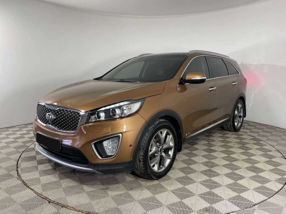Kia Sorento Prime, 2016 - 184 000 км. | Фото №1