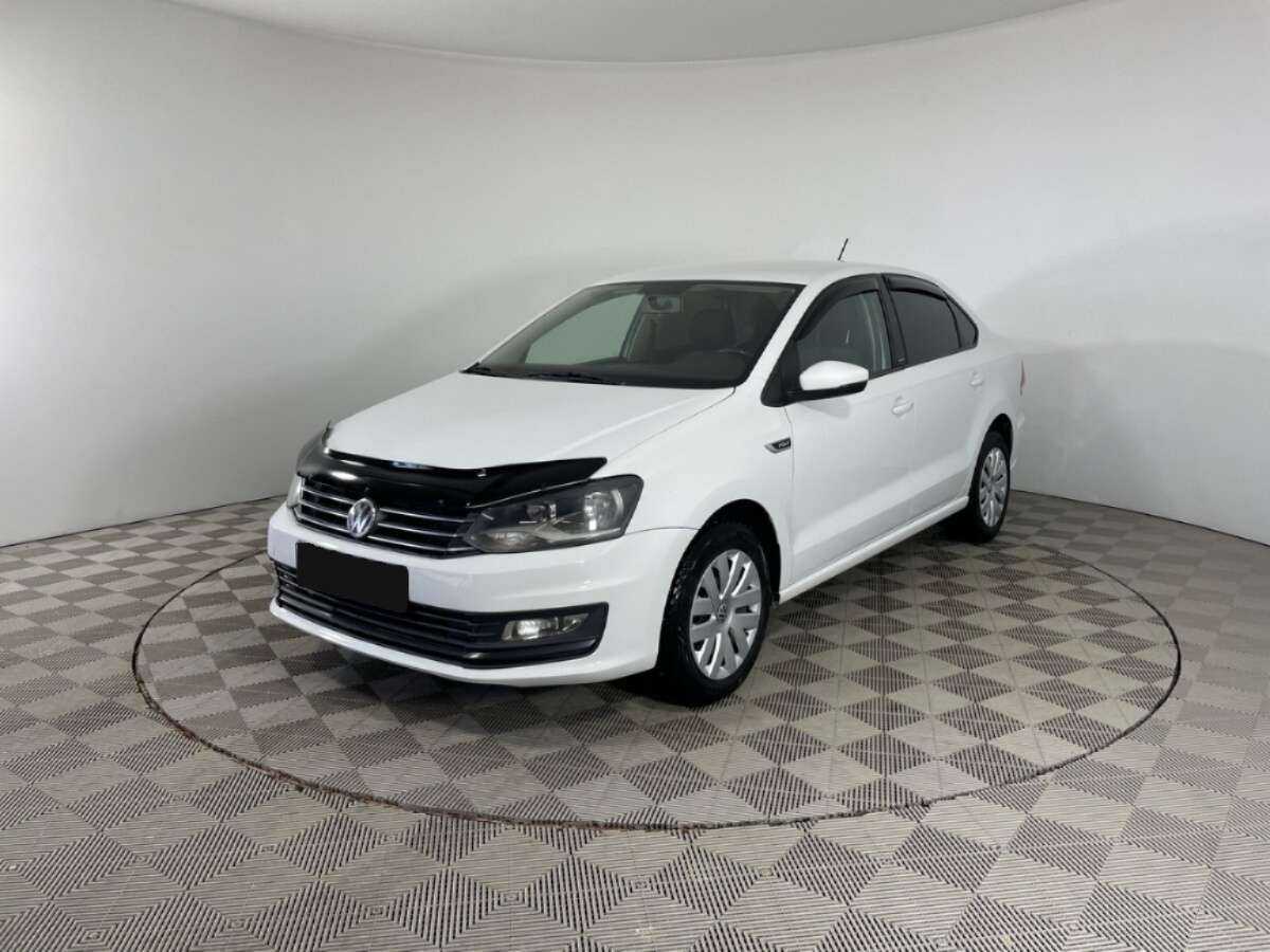 Volkswagen Polo, 2016 - 138 452 км. | Фото №1