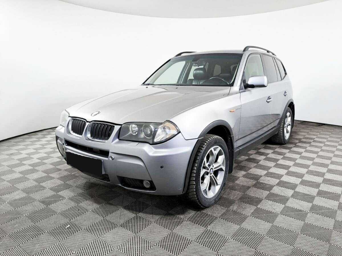 BMW X3 30d, 2006 - 447 500 км. | Фото №1