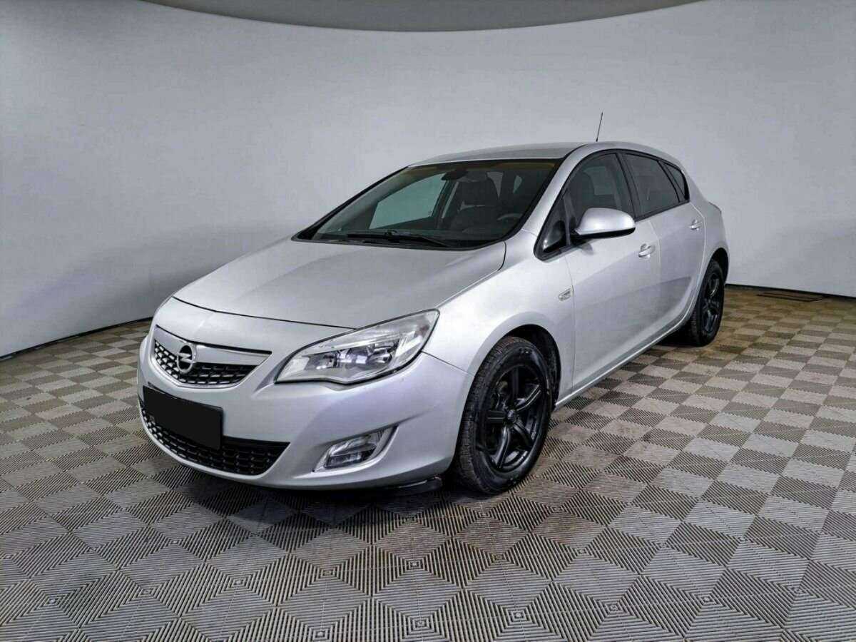 Opel Astra, 2011 - 154 900 км. | Фото №1