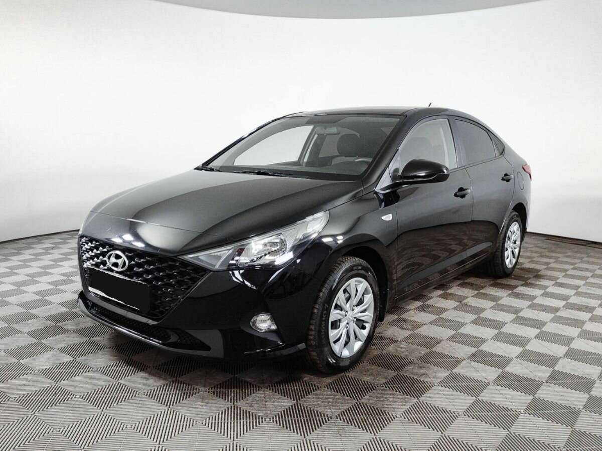 Hyundai Solaris, 2021 - 20 000 км. | Фото №1