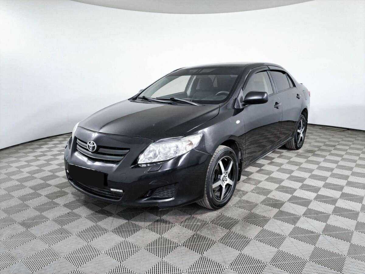 Toyota Corolla, 2008 - 240 000 км. | Фото №1