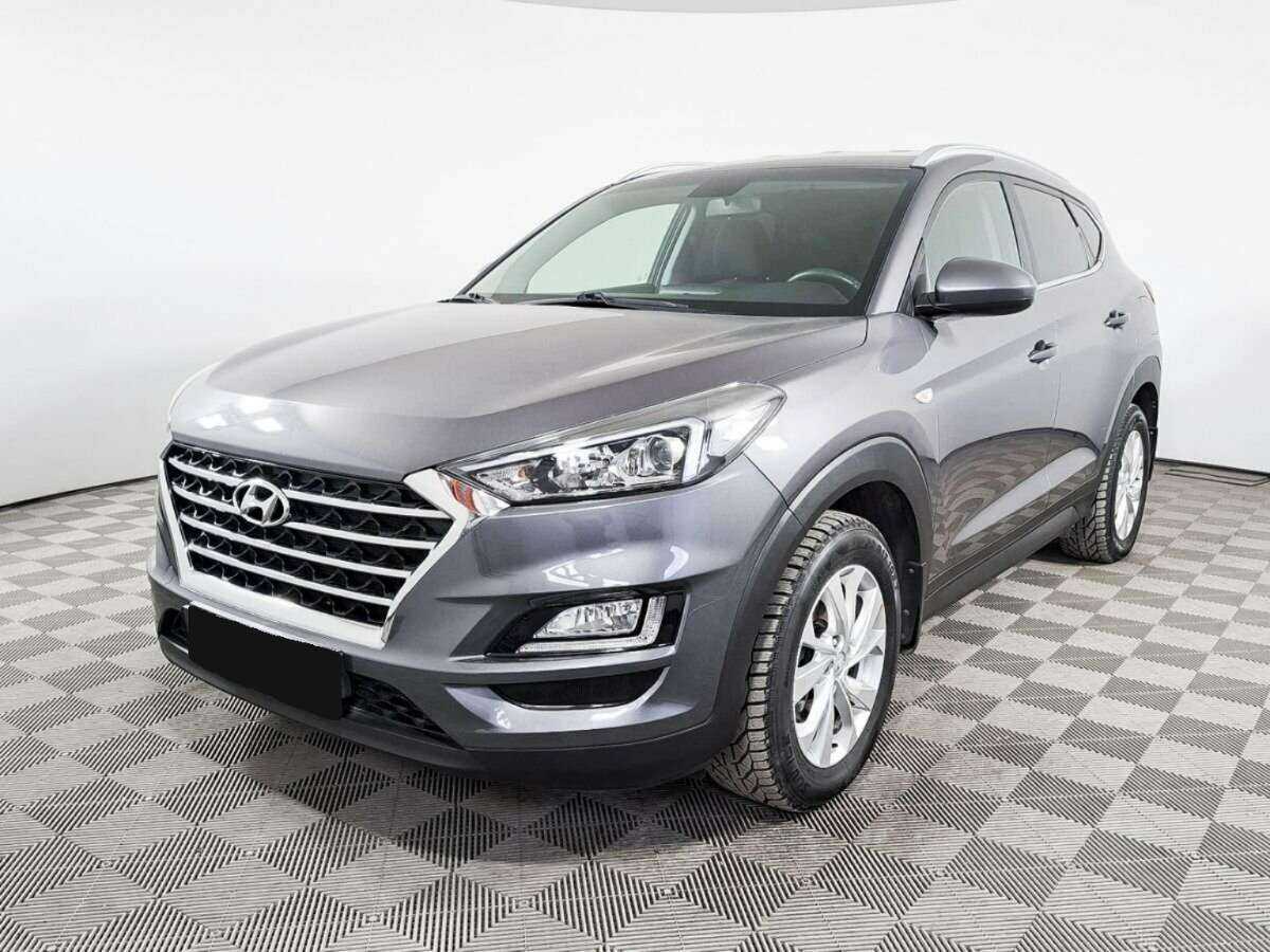 Hyundai Tucson, 2018 - 46 200 км. | Фото №1
