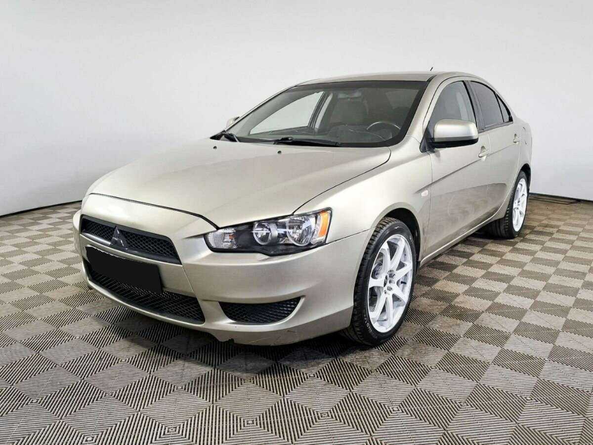 Mitsubishi Lancer, 2009 - 154 356 км. | Фото №1