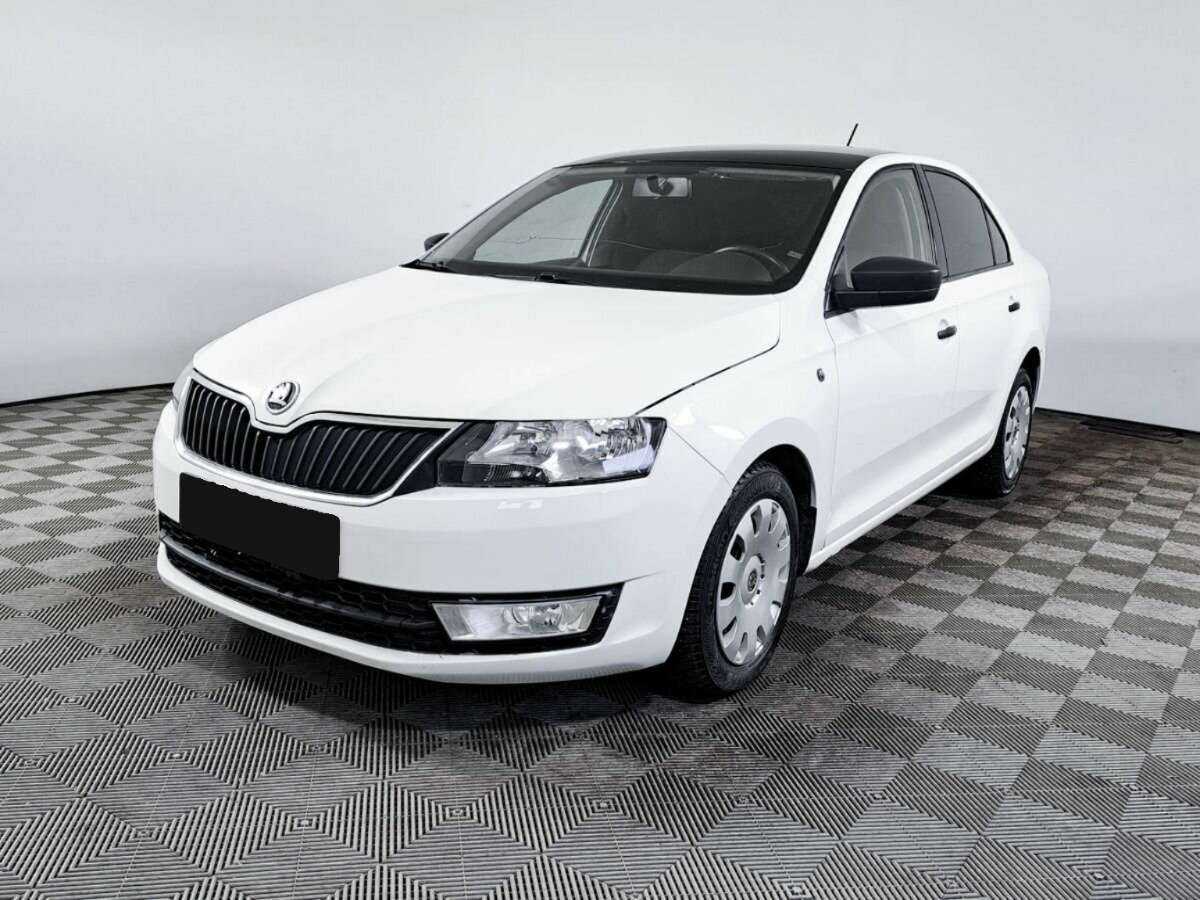 Skoda Rapid, 2017 - 210 000 км. | Фото №1