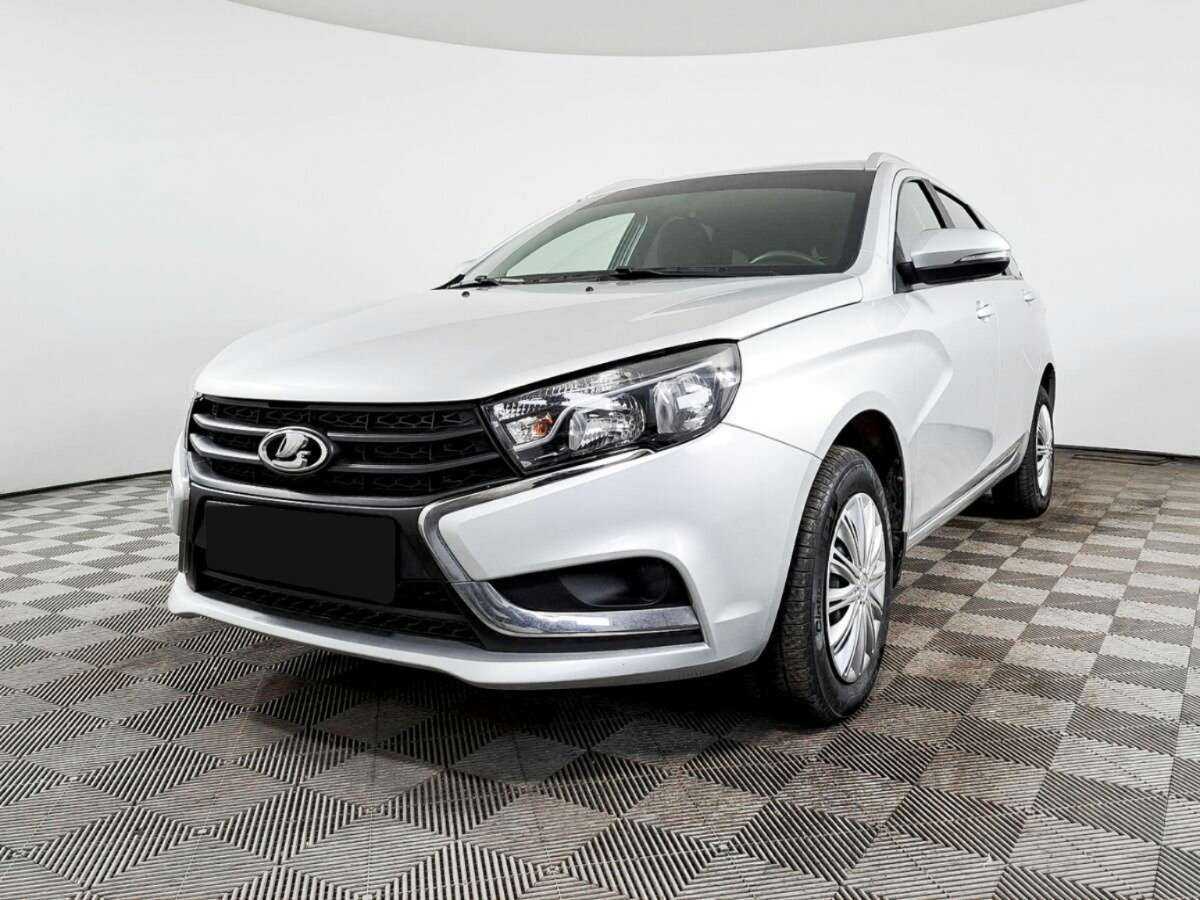 Lada (ВАЗ) Vesta SW, 2020 - 95 355 км. | Фото №1