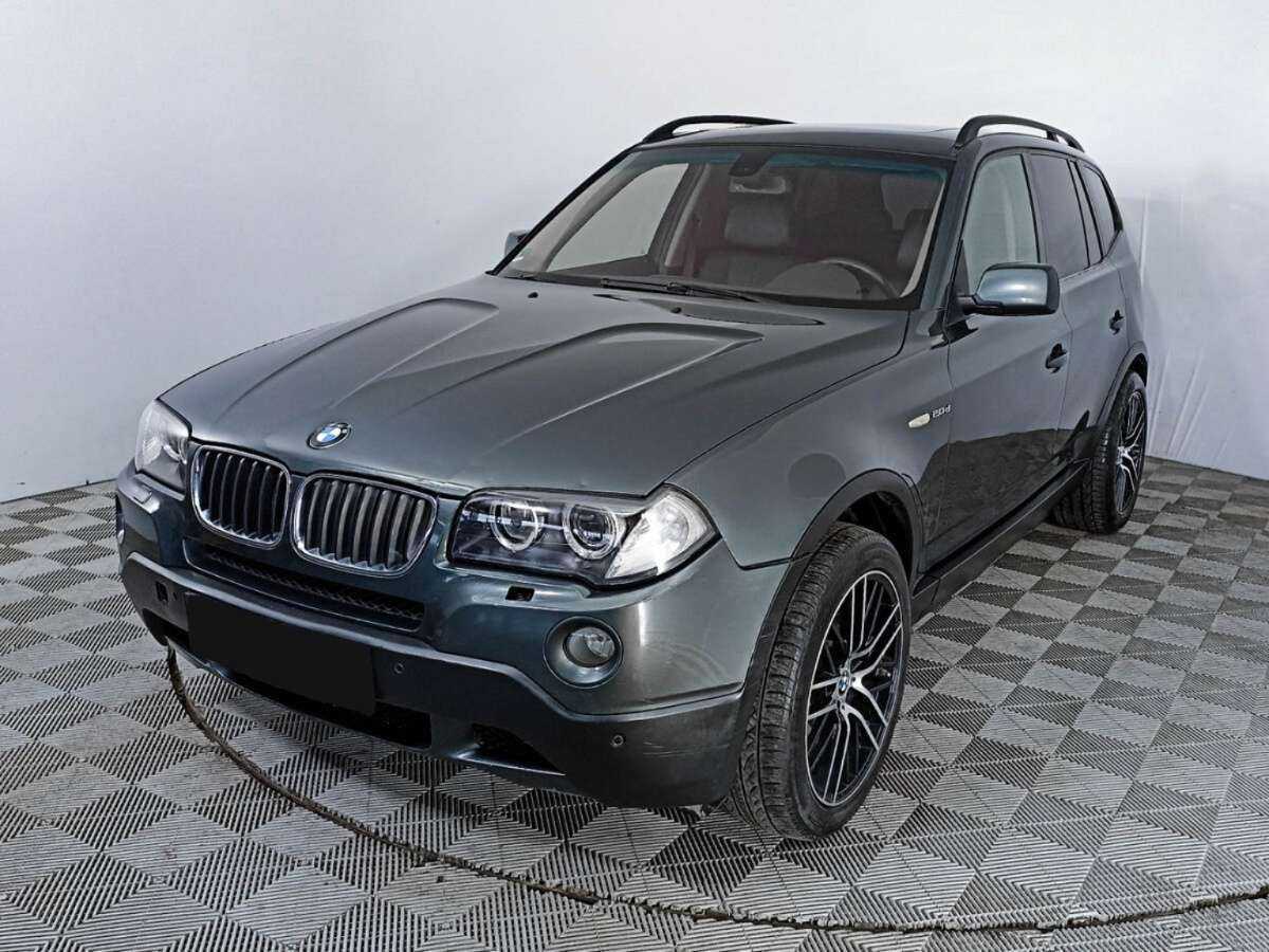 BMW X3 20d, 2008 - 196 897 км. | Фото №1