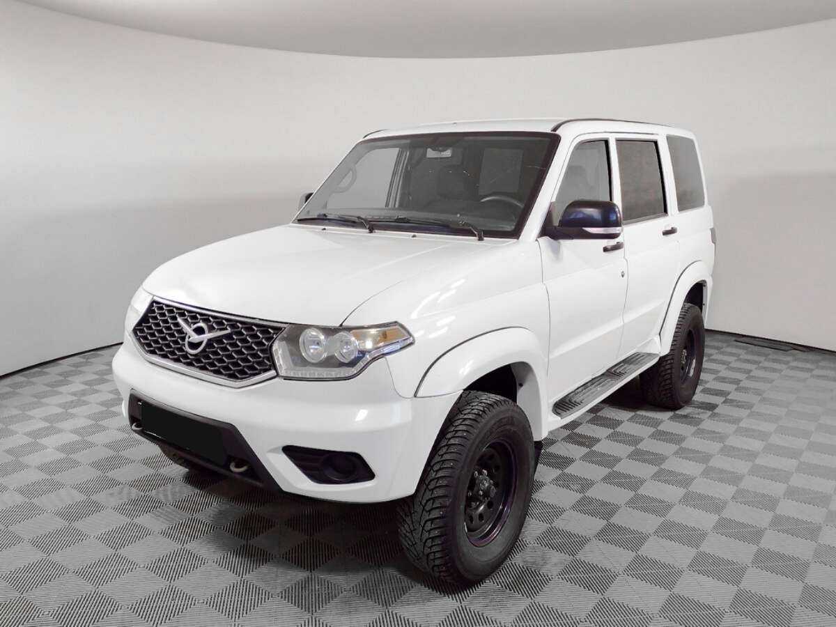 УАЗ Patriot, 2019 - 93 318 км. | Фото №1