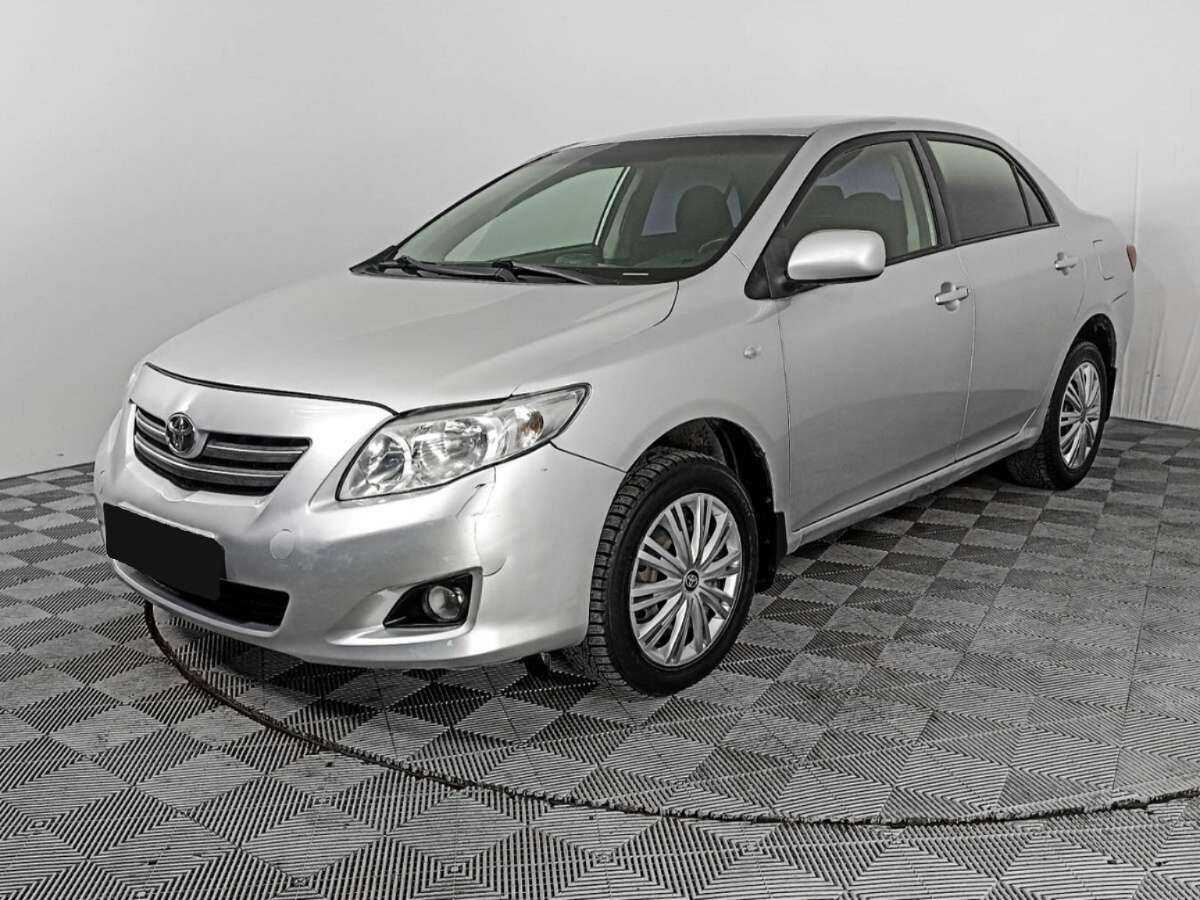 Toyota Corolla AMT, 2008 - 148 612 км. | Фото №1