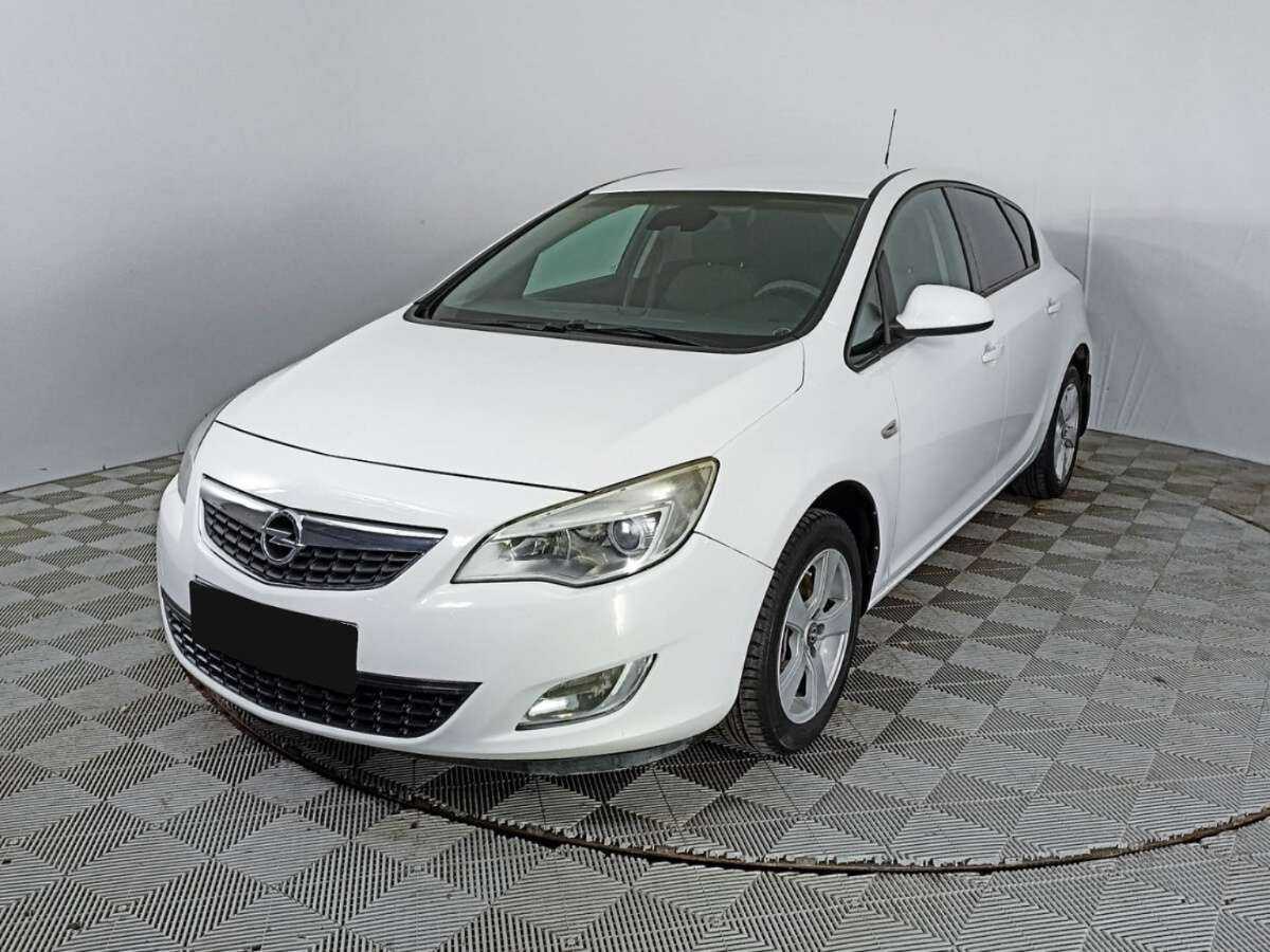Opel Astra, 2011 - 191 219 км. | Фото №1