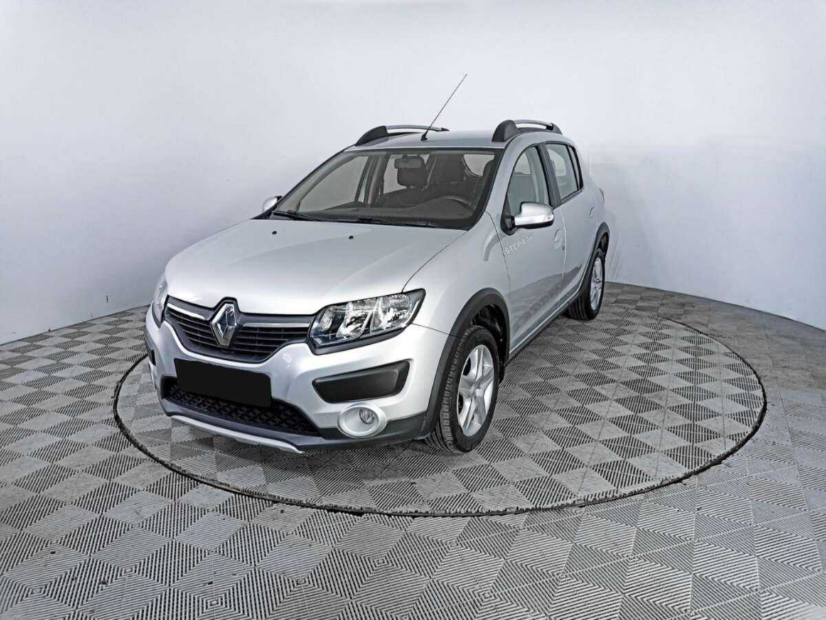Renault Sandero Stepway, 2017 - 82 437 км. | Фото №1