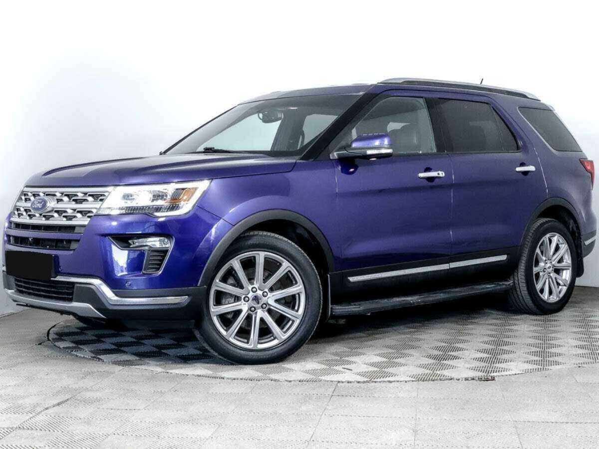 Ford Explorer, 2018 - 85 691 км. | Фото №1