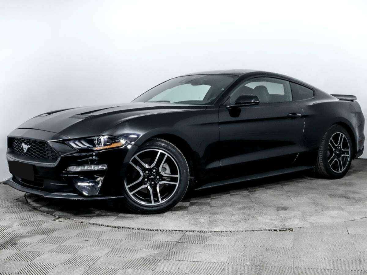 Ford Mustang, 2021 - 29 566 км. | Фото №1