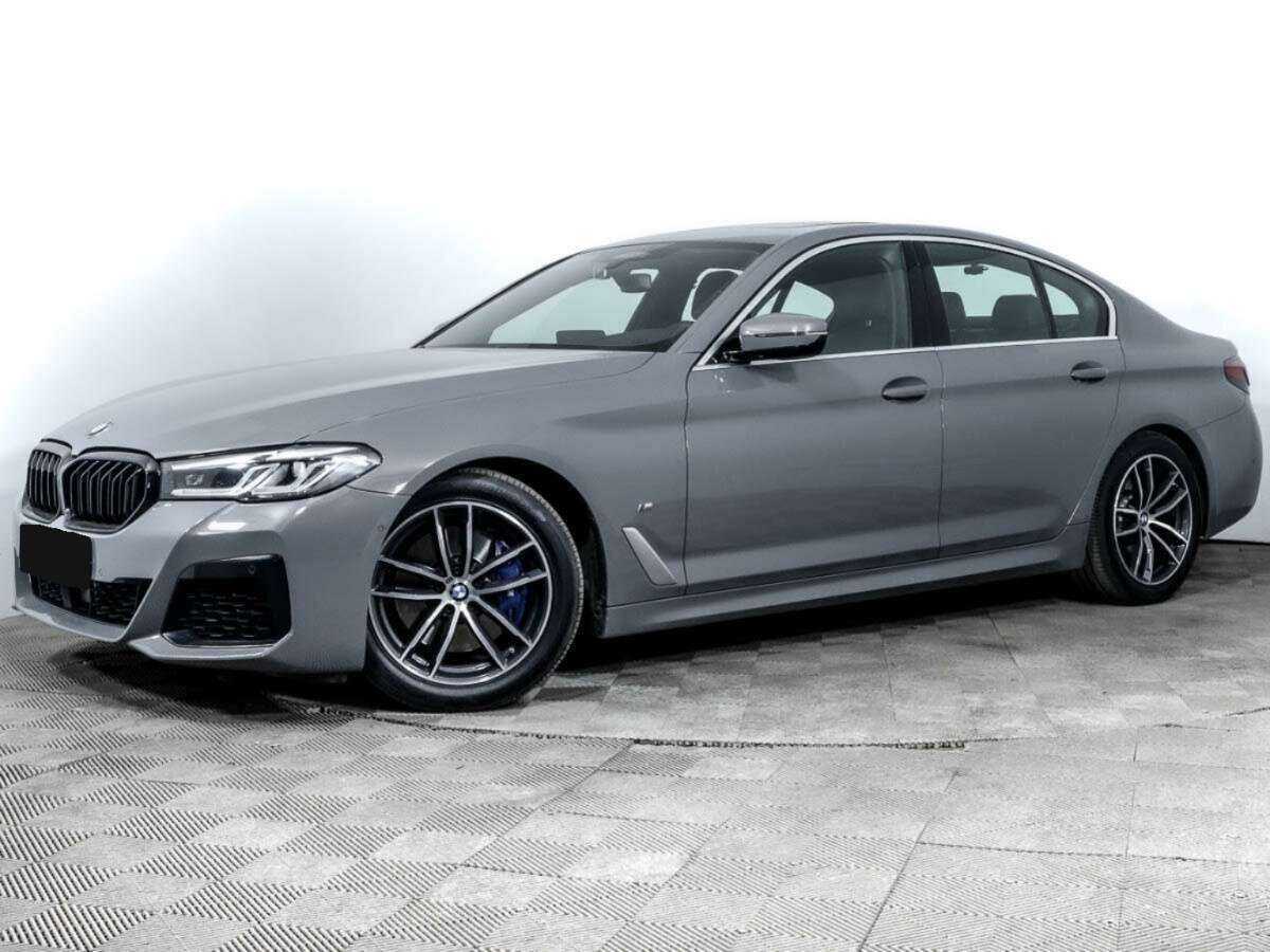BMW 5 серии 520i, 2020 - 33 791 км. | Фото №1