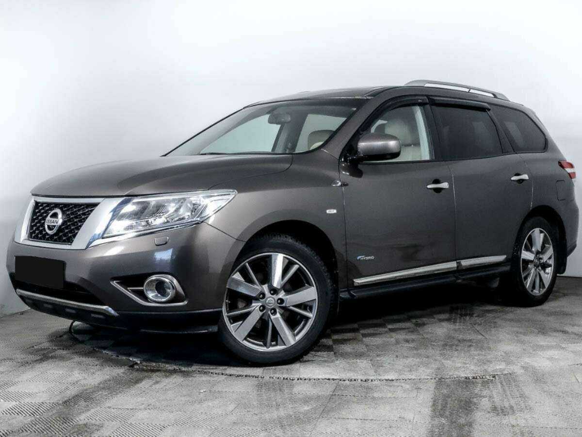 Nissan Pathfinder, 2014 - 118 413 км. | Фото №1