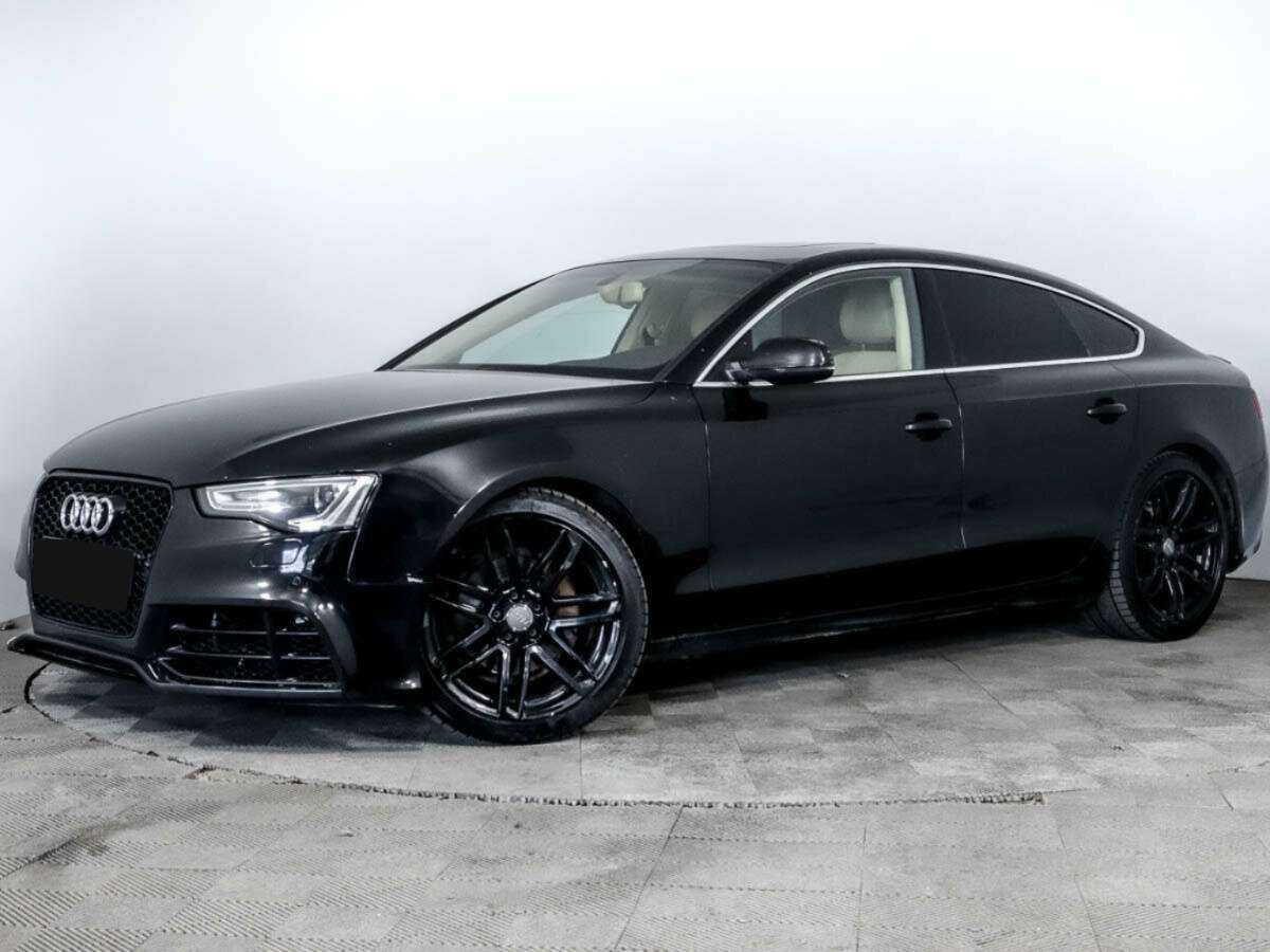 Audi A5 Sportback, 2015 - 127 713 км. | Фото №1