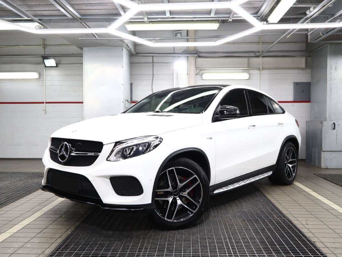 Mercedes-Benz GLE Coupe AMG 43 AMG, 2017 - 44 000 км. | Фото №1