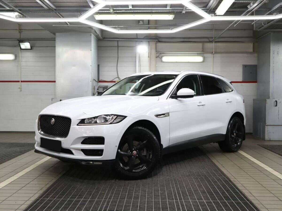 Jaguar F-Pace, 2016 - 151 000 км. | Фото №1