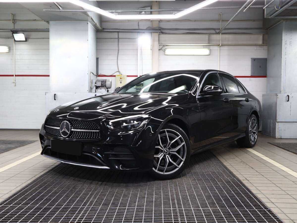 Mercedes-Benz E-Класс 200, 2021 - 39 600 км. | Фото №1