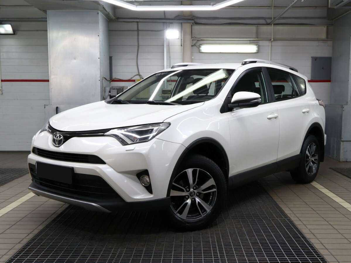 Toyota RAV4, 2017 - 143 000 км. | Фото №1