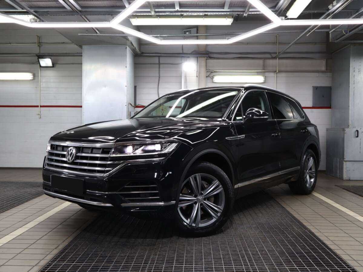 Volkswagen Touareg, 2018 - 80 000 км. | Фото №1