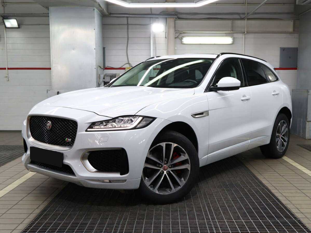Jaguar F-Pace, 2017 - 61 000 км. | Фото №1