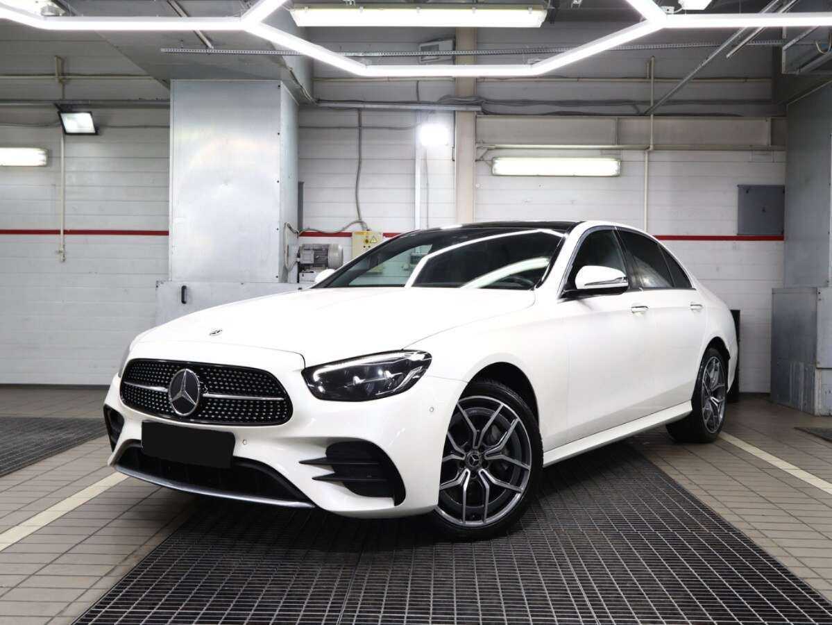 Mercedes-Benz E-Класс 350 d, 2021 - 83 000 км. | Фото №1