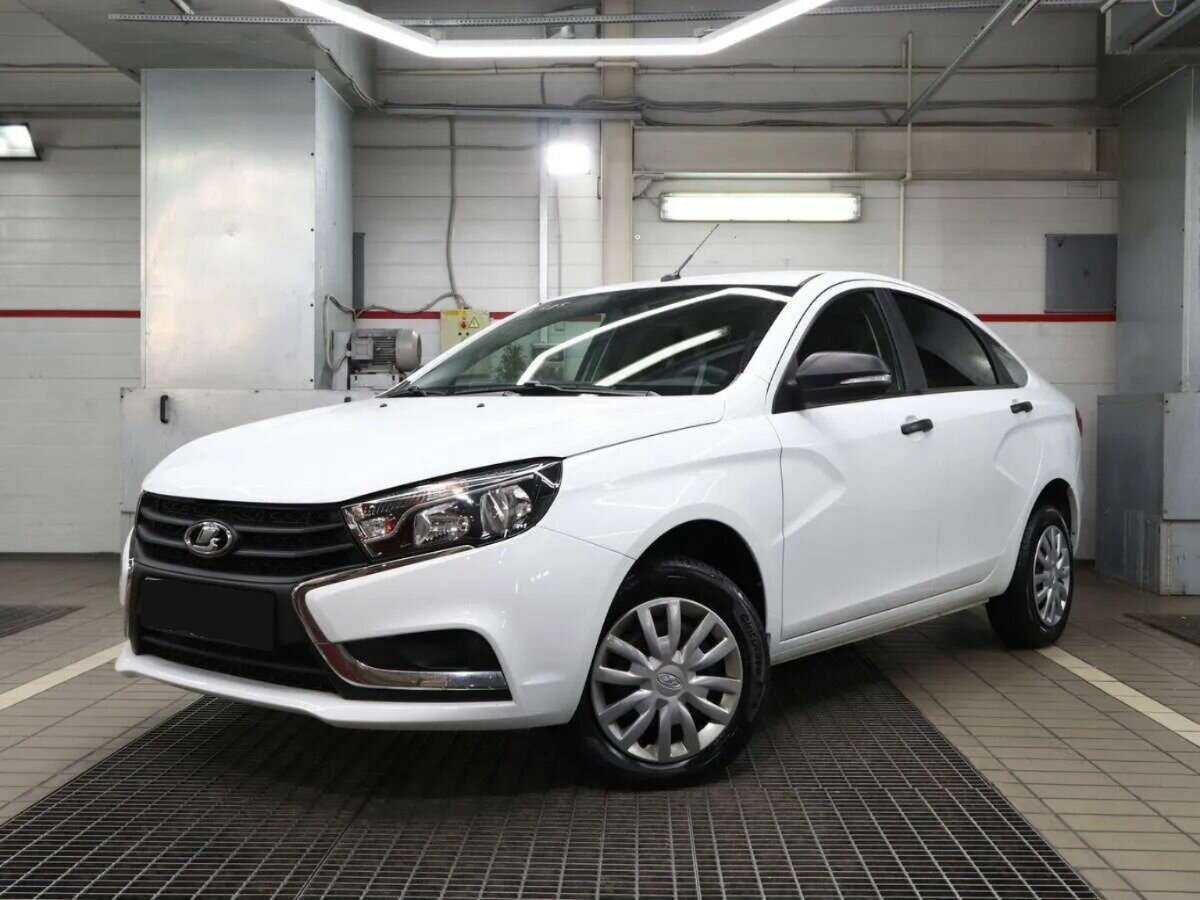 Lada (ВАЗ) Vesta, 2021 - 35 000 км. | Фото №1