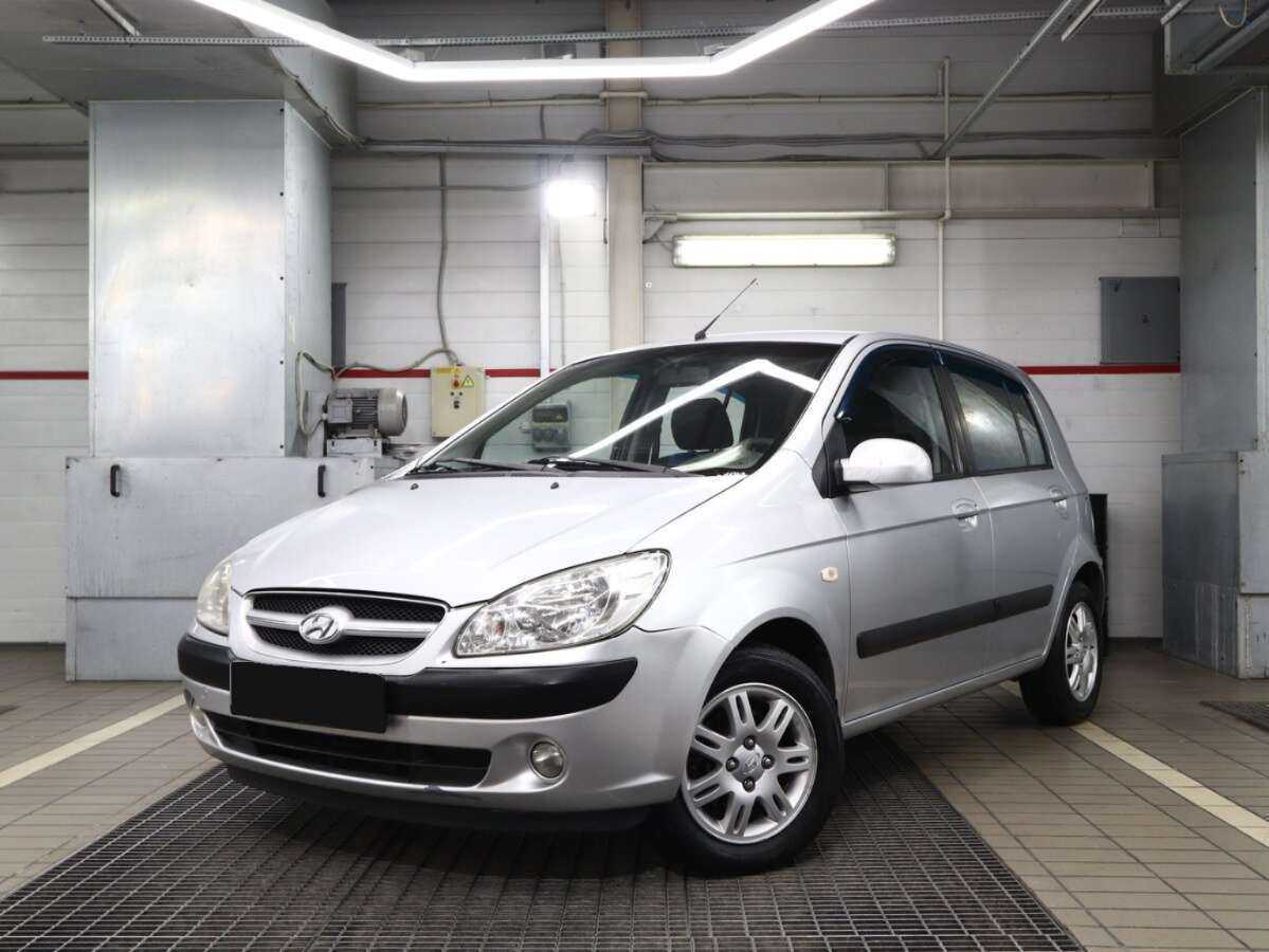Hyundai Getz, 2006 - 161 150 км. | Фото №1