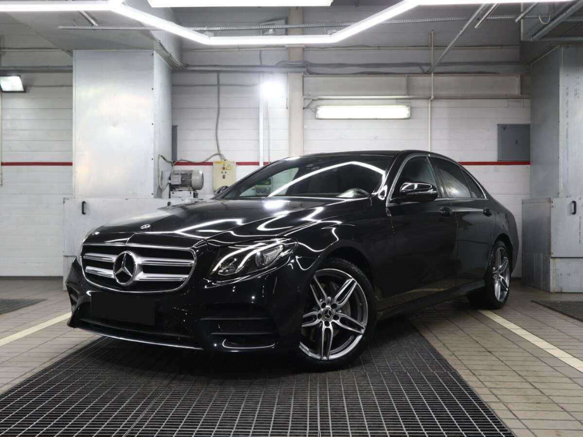 Mercedes-Benz E-Класс 200, 2019 - 53 603 км. | Фото №1