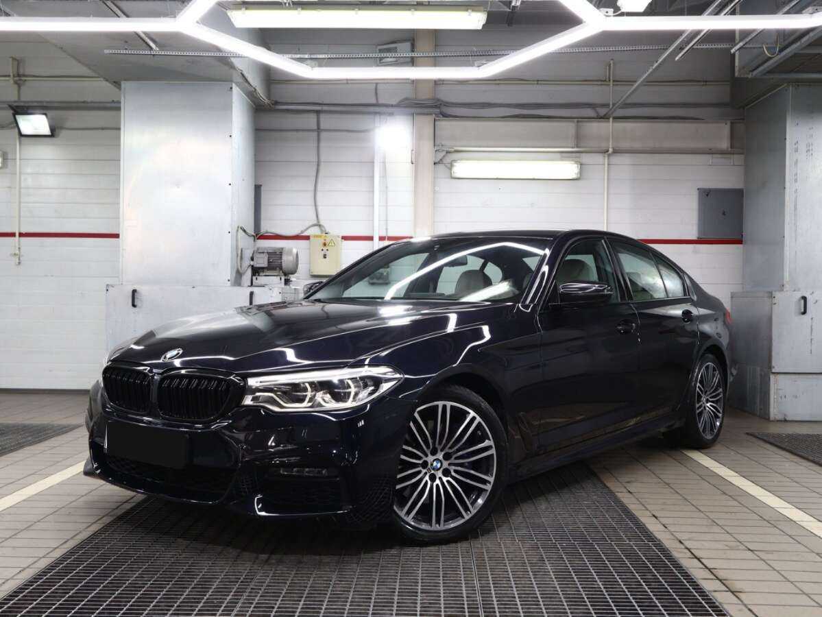 BMW 5 серии 530d xDrive, 2018 - 114 200 км. | Фото №1
