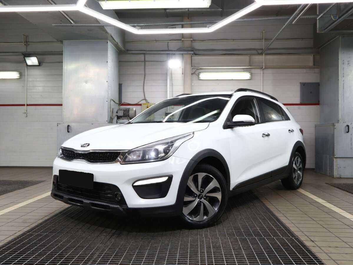Kia Rio X-Line, 2018 - 101 000 км. | Фото №1