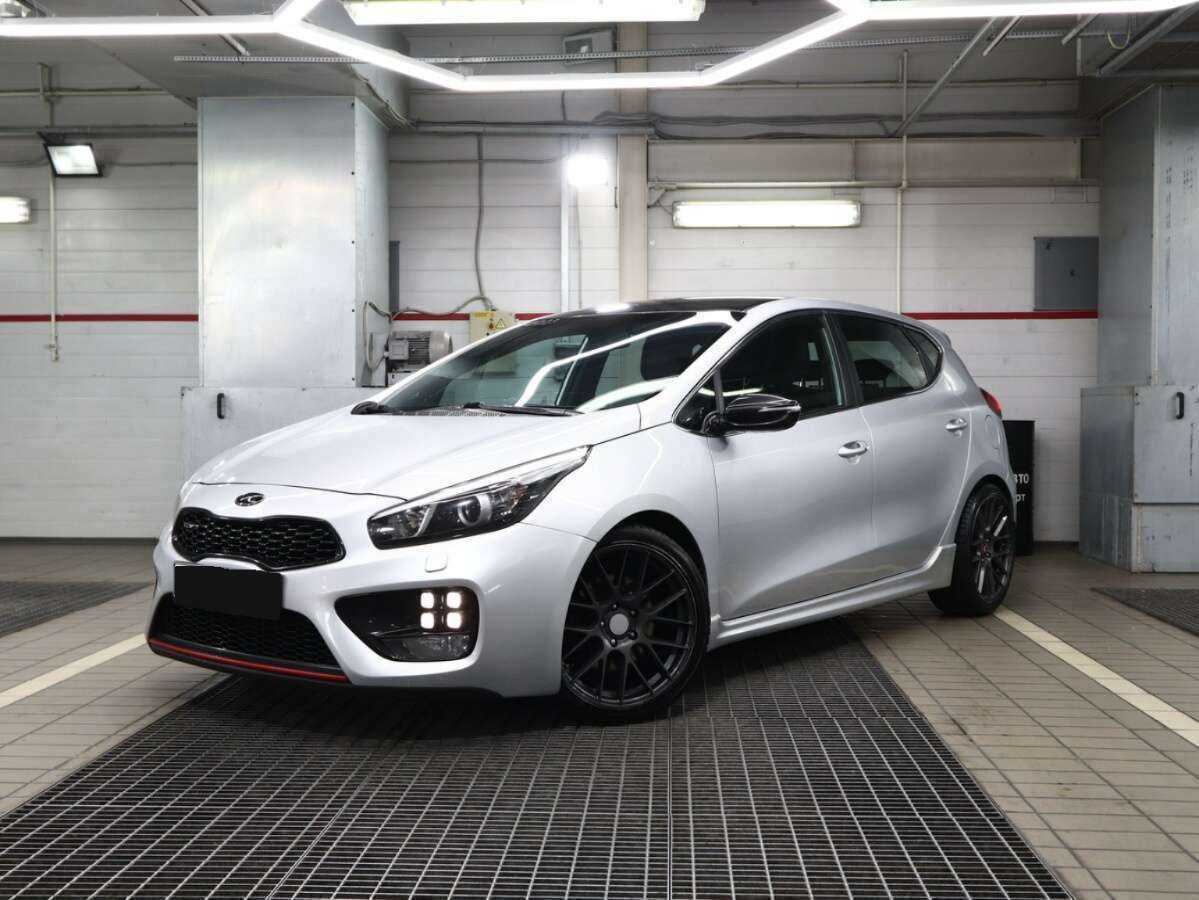 Kia Ceed GT, 2017 - 118 000 км. | Фото №1