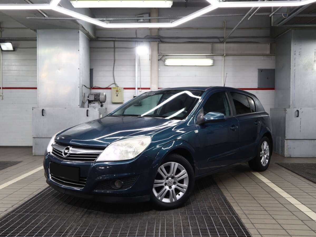 Opel Astra, 2007 - 265 000 км. | Фото №1