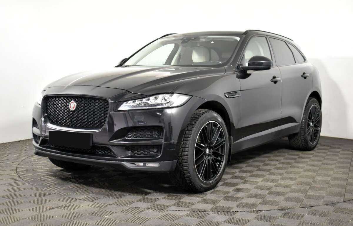Jaguar F-Pace, 2018 - 111 296 км. | Фото №1