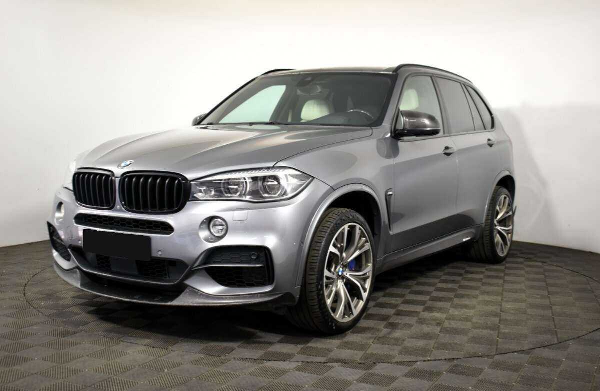 BMW X5 M50d, 2017 - 192 879 км. | Фото №1